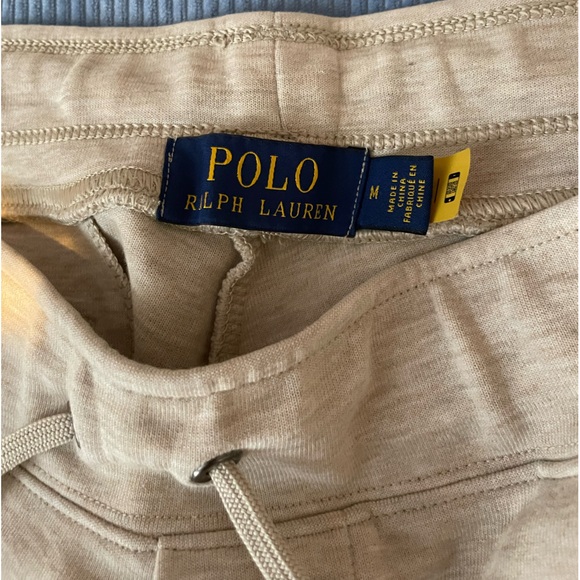 Polo Ralph Lauren Cream Sweatpants - Picture 2 of 4
